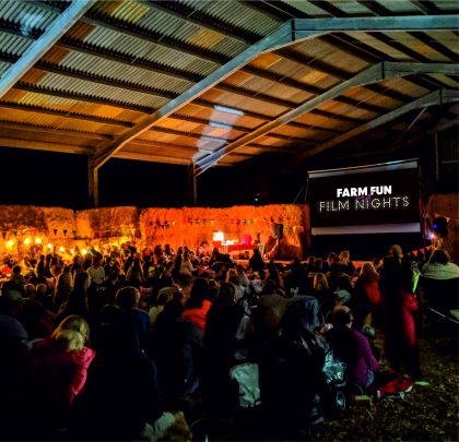 Farm Fun and Film Night